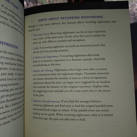 Cute Purple Bedside Book - Picture 4 of 5